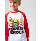 Sinsay Majica dugih rukava Marvel Kawaii Art Collection | shoptok.hr