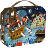 Janod dječje puzzle treasure 36 komada Cijene