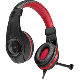 Speedlink SL-450302-BK LEGATOS črne igralne slušalke z mikrofonom (PC/PS5/Xbox Series X/Switch)