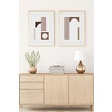 WALLXPERT Dekorativna slika iz 2 dela Huhu110 30 x 40 | ePonuda.com