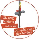 Chillafish Štap za skakanje Poogie Teen Glow Papaya do 70kg | Eponuda.com