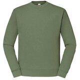 Fruit Of The Loom Oliwkowa bluza męska Set-in Sweat | shoptok.hr