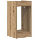  Stalak za biljke s policom 2 pcs Zanatski Hrast 30 x 30 x 60 cm | Eponuda.ba