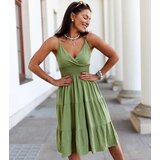 UR/CEO Green flared dress Fiorentini | ePonuda.com