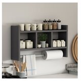 Hanah home zidna polica asya anthracite