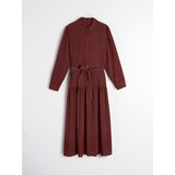 Sinsay Midi haljina s ovratnikom | shoptok.hr