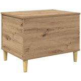 vidaXL Nočna omarica artisan hrast 60 x 44.5 x 45 cm Konstruiran les | Shoptok.si