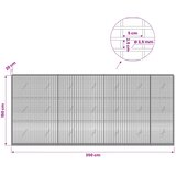  Gabion s žicom debljine 3,5 mm i mrežom 5x2,5 cm 350x20x150 cm | shoptok.hr