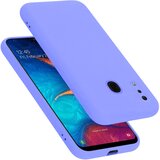 Cadorabo Ohišje, združljiv s Samsungom v tekoči lahki vijolični barvi - zaščitni pokrov iz fleksibilnega silikona TPU, (20591398) Cene