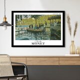 WALLXPERT 4262SYHMONET-006 Višenamenska Dekorativna Slika u Ram | Eponuda.com