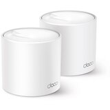 mrežni sistem tp-link deco X50(2-pack) AX3000/2402Mbps/574Mbps/418m2 pokrivanje | ePonuda.com