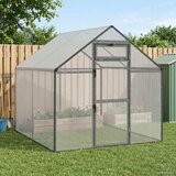  Kavez za ptice Antracit 181,5 x 221 x 173,5 cm | shoptok.hr
