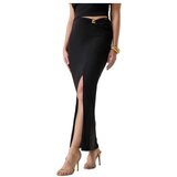 Guess crna midi suknja | Eponuda.com