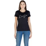 Liu Jo Majice s kratkimi rokavi ECS T-SHIRT MODA M/C UF5266 JS904 Črna | Shoptok.si