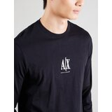 Armani Exchange Majica mornarska / bela | Shoptok.si