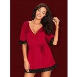 Obsessive Sensuelia Robe Red S/M Cijene