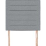  Uzglavlje Svijetlo siva 90 cm tkanina | shoptok.hr