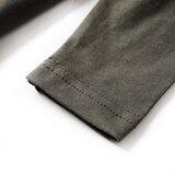  Dječja majica dugih rukava kaki 92 | Eponuda.com