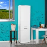 ADR-621-PP-1 white multi purpose cabinet