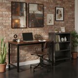  Školski računalni stol 120x60 cm, boja starog oraha ModernHome | shoptok.hr
