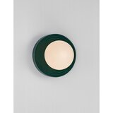 Nova Luce Petrolej zelena zidna lampa keramička Orbique – | shoptok.hr