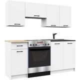 AKORD KITCHEN FURNITURE SET OLIWIA 1.8M WHITE, (21702839) Cene
