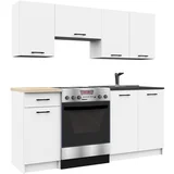 AKORD KITCHEN FURNITURE SET OLIWIA 1.8M WHITE, (21702839)