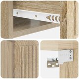  Noćni ormar Hrast sonoma 49 x 34,5 x 20 cm Konstruirano drvo | shoptok.hr
