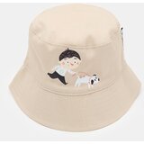 Sinsay Pamučni bucket hat s printom Pucio | shoptok.hr