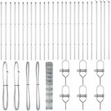  Temeljna zavarena žičana ograda 50 x 1,2 m (Š x V) | Shoptok.si