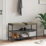  Jastučić za klupu 2 kom. Teksturirani baršun Kaki Dubina 35 cm | shoptok.hr