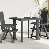  Vrtni stol antracit 80 x 75 x 72 cm plastični | shoptok.hr