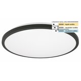 Top Light - LED stropna svetiljka za kupatilo ONYX LED/10W/230V IP44 prečnik 29 cm crna | Eponuda.com