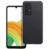 Gumijasti / gel etui Matte za Samsung Galaxy A23 - črni