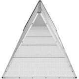  Kavez za zečeve antracit 504,5x80,5x71 cm pocinčani čelik | Eponuda.com