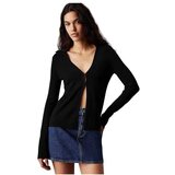 Calvin Klein viskozni ženski džemper CKJ20J224800-BEH cene