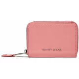 Tommy Jeans Majhna ženska denarnica Tjw Ess Must Small Za Patent AW0AW15935 Roza