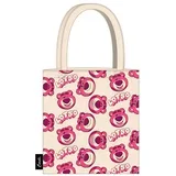 Platnena shopping torba - Lotso, uzorak likova