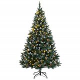  Umjetno božićno drvce s 300 LED žarulja 210 cm | shoptok.hr