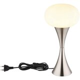 Globo 21027N - Stona lampa LULA 1xE14/25W/230V matni hrom | Eponuda.com