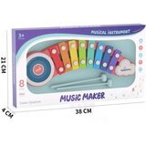 Ksilofon Music Maker Crvena | shoptok.hr