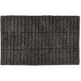 Zone temno siva bombažna kopalniška preproga tiles, 80 x 50 cm Cene