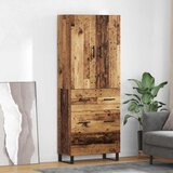 Highboard 2 kom. Staro drvo 69,5 x 34 x 180 cm | shoptok.hr
