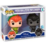 Funko POP pack 2 figures Disney Peter Pan - Peter Pan & Peter Pans Shadow Exclusive | shoptok.hr