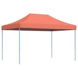  Sklopivi prigodni šator za zabave terakota 410 x 279 x 315 cm | Eponuda.ba