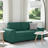  Dvosjed Sofa Tamnozelena 180x77x82 cm Tkanina | shoptok.hr