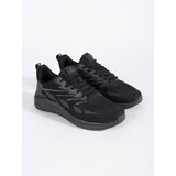 VICO Men's Black Mesh Sports Shoes Cene