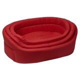 Moksi set ležaljki za pse foam bed series VR01 crveni Cene