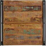  Stolić za kavu višebojna 80x80x35 cm masivnog obnovljenog drva | shoptok.hr