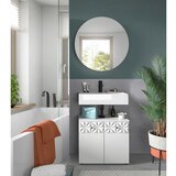 MID.YOU Kopalnica Prisma, Bela, 2-Delna | Shoptok.si